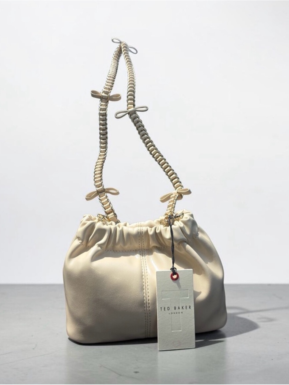 Ted Baker Esse Bow Strap
Pouch Bag  NWT
